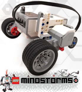 Легороботика с Mindstorms EV3 за деца – Лаборатория